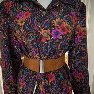 Dress vintage with new belt H&M